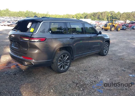 2023 Jeep Grand Cherokee L Overland 4X2 из США, поврежденный, VIN 1C4RJJDG5P8705891